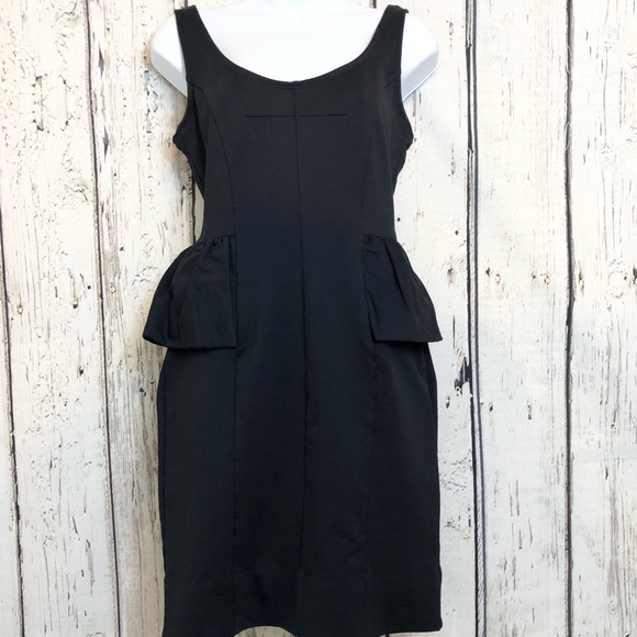 Marc By Marc Jacobs Dresses & Skirts - Marc by Marc Jacobs Beautiful black classy ruffle dress size xs sophisticated